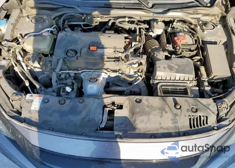 2020 Honda Civic Sport из США, поврежденный, VIN 19XFC2F8XLE017104